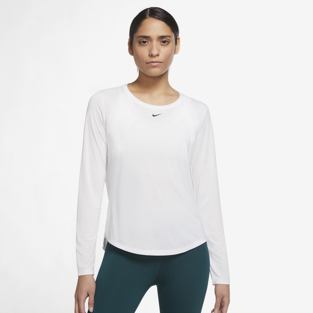 Nike Plus DF One Long Sleeve T-Shirt - Picture 1 of 5
